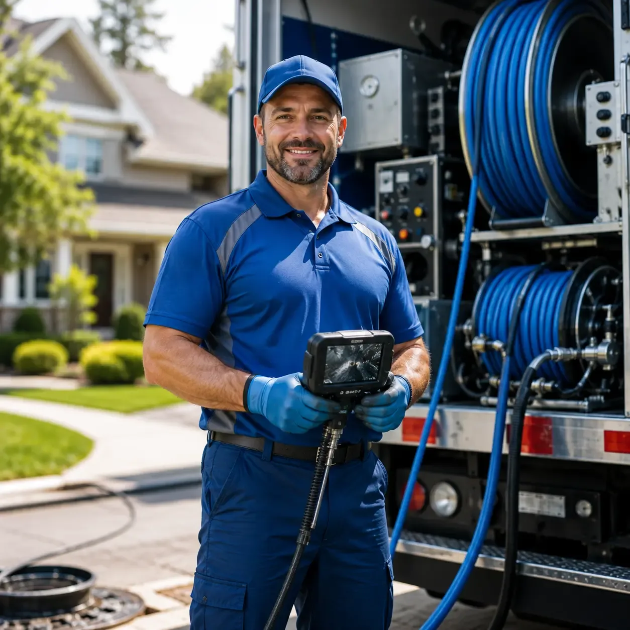 Local outdoor drain cleaning specialists in Odell, TX